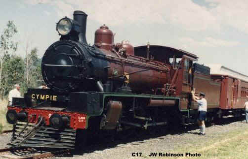 C17 Locomotive
